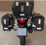 Conjunto Baú Lateral + Top Case + Suportes - Vstrom DL1000 (2014+)